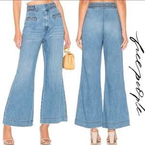 Free People Seasons In The Sun High Rise Flare